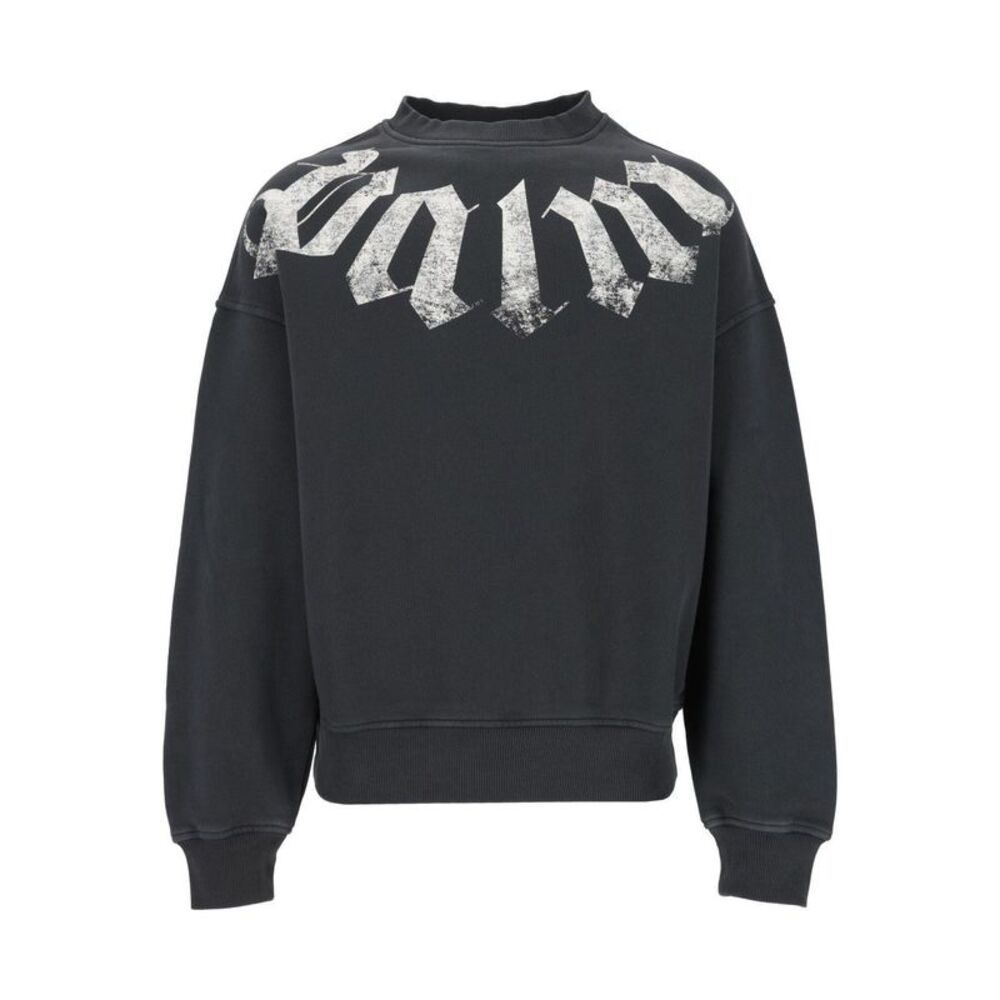 Palm Angels Men Sweatshirt With Lettering